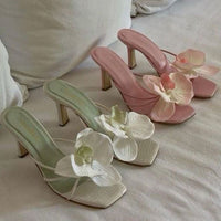 Flower Heels